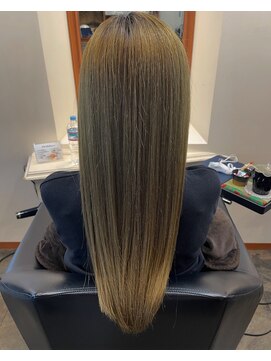 アルグラーテ (Arglarte) ロング艶髪/髪質酸性/縮毛矯正