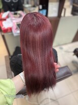 ヘア ルミナス バイ フォルテ(HAIR LUMINAS by FORTE)&nbsp;ダブルカラー×髪質改善トリートメント/ブリーチカラー