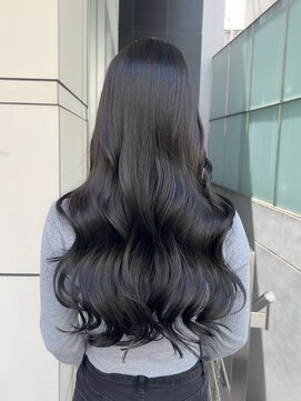 ティエラ 原宿 表参道(Tierra) 【小宮涼太】赤みゼロ？透明感たっぷり暗髪グレージュ