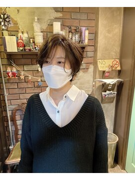 ドルチェ(Dolce) short×ash beige