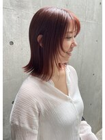 カシ 中目黒(CASI)&nbsp;オレンジカラー/ミディアムヘア