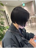 ハンサムショート