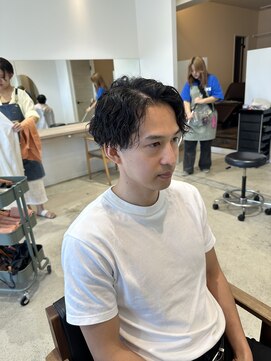 ジジ インターパーク 宇都宮(Gigi) メンズパーマ/メンズカット/ツイストスパイラルパーマ/メンズ