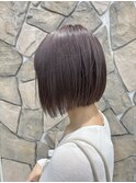 ミルクティーグレージュ
