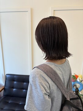 メール(mer) 外はねレイヤーボブ