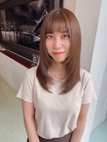 ルーブル(Louvre)&nbsp;【MONA】レイヤーカット/髪質改善/イルミナ