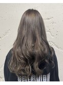 20代/30代/カラー/グレージュ/デザインカラー/艶カラー