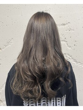 アルバサンス(albasanz) 20代/30代/カラー/グレージュ/デザインカラー/艶カラー