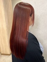 パレット 本厚木店(Palette) 艶髪暖色カラー