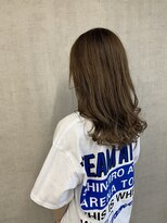 トリコ(ToricO)&nbsp;ダブルカラー　ブリーチ　ミルクティーベージュ　くすみベージュ