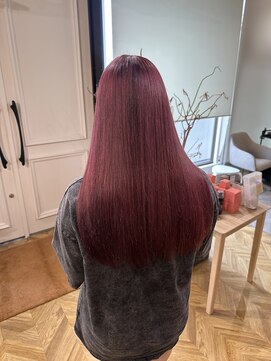 ヤテ(yate') カシスピンク