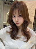 仙台髪質改善縮毛矯正韓国レイヤーカットデザインカラー