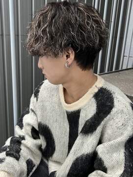 リコ ヘアアンドリラクゼーション 名駅店(LICO HAIR&RELAXATION) 波巻きスパイラルパーマ ハイライト 名古屋駅/名駅/ブリーチ