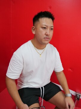 ロッドマントウキョウ 戸越店(RODMAN TOKYO) 戸越　フェード　短髪