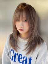 ハイパー(HYPER)&nbsp;レイヤーカット×ミルクティー