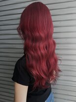 ロックス バイ マグ 松本(rocks BY MAG)&nbsp;チェリーレッド暖色カラーボルドーワインレッド