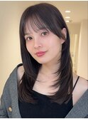 やわらか質感の耳かけフェイスレイヤーミディ