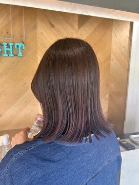 エイト 沖縄豊崎店(EIGHT toyosaki) 【EIGHT豊崎】お客様スタイル_コーラルボブ