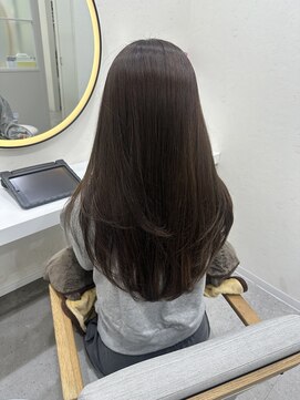 ルーム 郡山店(ROOM) 透明感たっぷりオリーブベージュ♪