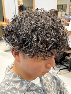 エリマ 調布(elima) 調布ツイストスパイラルパーマレットヘアマッシュウルフカット