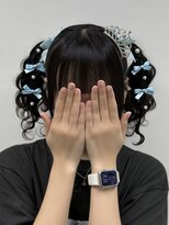 アールエーサロンモノクロ 秋葉原(RA SALON モノクロ)&nbsp;みつあみツインテール