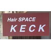 ケック KECKのお店ロゴ