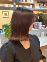 マスカリ(muscali)&nbsp;黒髪/表参道ハイライト/オリーブグレー/小顔/ココアベージュd70