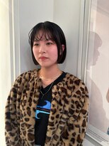 シータ(sheta)&nbsp;【表参道sheta小林】黒髪小顔似合わせカットボブルフ