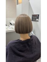 トクテ 吉祥寺(tokute) グレージュカラー/ボブウルフ/黒髪/ココアベージュ