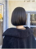 丸みボブ