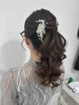 ヘアセットサロン クリアリティ(clarity)&nbsp;ポニーテール