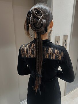 ロレト(Loreto) ヘアセット