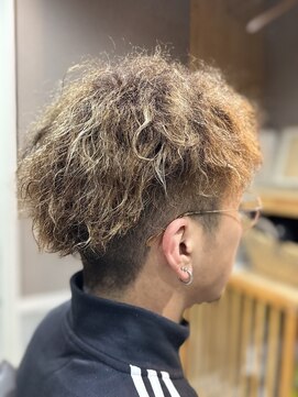 クロノ(CHRONO) ツイストスパイラルパーマ