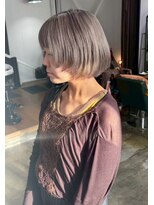 ミスターグッドモーニング(MR.GOOD MORNING)&nbsp;ミルキーなグレー