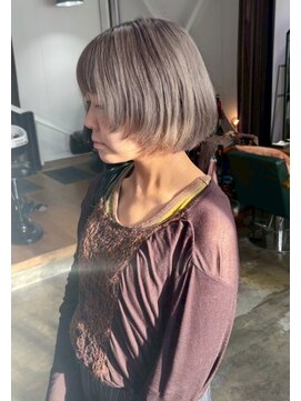 ミスターグッドモーニング(MR.GOOD MORNING) ミルキーなグレー