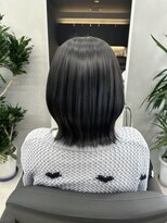 ゴート(GHOAT) 髪質改善イルミナカラー ブルーブラック