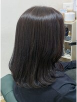 ヘアアトリエ ナイン 岡部店(hair atelier nine)&nbsp;ヘッドスパ/チェリーレッド/ハイレイヤーウルフ/髪質改善/福島市