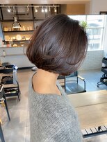 美容室 ツリー(Tree)&nbsp;ノンブローでおさまる大人スタイル『Tree hairsalon 』本厚木