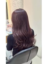 キャパ(CAPA)&nbsp;ブリーチなし透明感ラベンダーグレージュ(茅ヶ崎/20代/韓国ヘア)