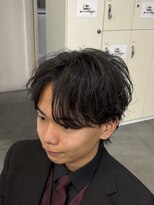 バース 河原町店(BIRTH)&nbsp;フェザーパーマ/ニュアンスパーマ/センターパート