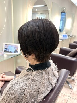 松本平太郎美容室 銀座パートフォー(PART４) 大人のショートスタイル　◎２０代　３０代　４０代