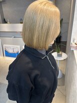 ナネヘアー(8. nane hair) オリーブベージュ