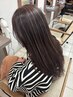 【大人上品ハイライト♪】細筋ハイライト＋髪質改善カラー￥16000