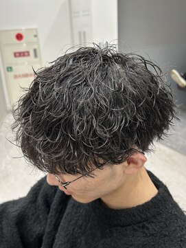 グロップ 町田(GLOP) 学生人気のメンズ波巻きパーマ