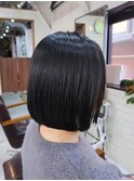フラットボブ
