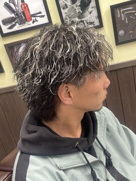 アトム(ATOM) ツイストスパイラルパーマ