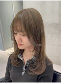 【坂本翔】レイヤーカット 松戸/ハッシュカット/ブリーチカラー