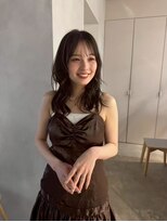 フォト 新宿三丁目(foto) 小顔黒髪オリーブグレーココアベージュボブ髪質改善ブリーチ新宿