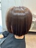 【坂田指名】カットカラー（毛先まで）＋幹細胞デトックストリートメント