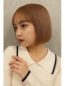 ゼニス 千葉(ZENITH)の写真/都内で多数の髪質改善実績有り☆扱いやすく、思わず鏡を見てしまうような理想の艶髪ストレートを叶えます♪
